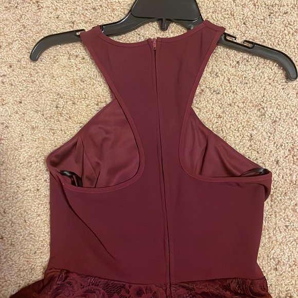 Burgundy Semi-formal - Picture 3 of 5